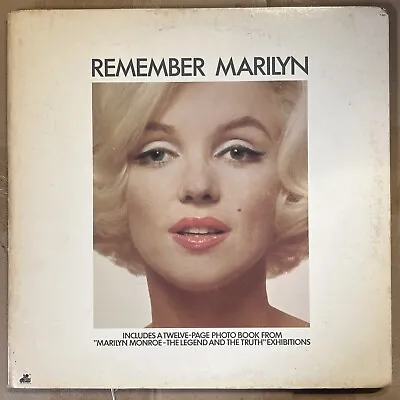 Marilyn Monroe - Remember Marilyn Lp 20th Century Ex!  • $10.99