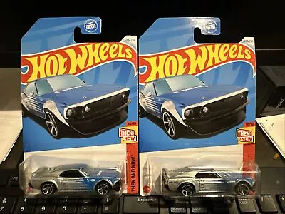 Hot Wheels Dollar General Exclusive FALKEN ‘69 Mustang Boss 302 Lot Of 2 Cars • $7.99