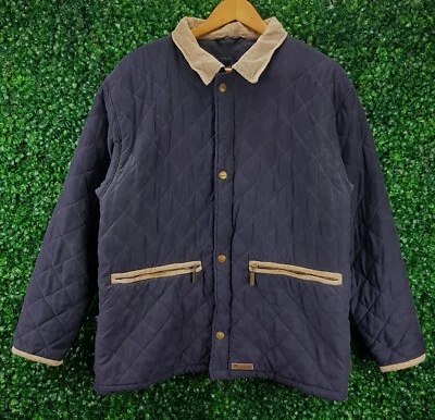 £21.49 • Buy Sherwood Women's Full Zip Quilted Forest Jacket Blue Size M