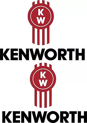 Kenworth Stickers 2 X 160 X 220 Great Stickers Made From Marine Grade Material. • $12