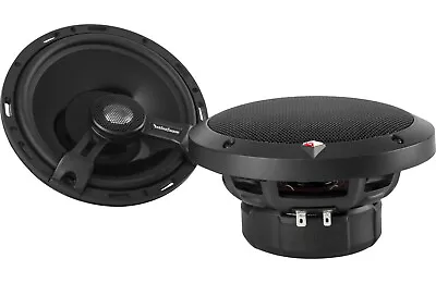 Rockford Fosgate Power 6.5  Coaxial Speakers Aluminum Dome Tweeters 2-Way 150W • $129.95