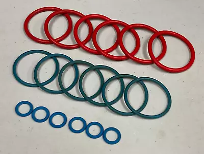 $48.99 • Buy O-Ring Kit For Caterpillar C15/3406E Injector Kit Set Of 6 (External)