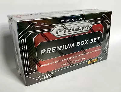 2023 Panini Prizm UFC Premium Box Set Only 99 Made Sealed Box - 200 Card Set /99 • $1399