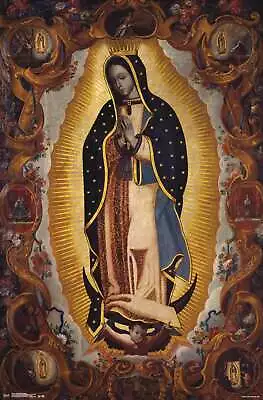 La VIrgen De Guadalupe Poster • $22.99