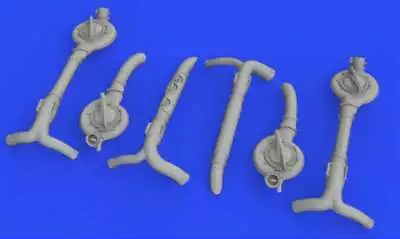 1/48 Aircraft- B17F Superchargers For HKM (Resin) • $18.16