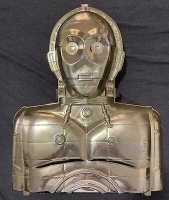 1983 STAR WARS ROTJ Gold C-3PO Action Figure Kenner Carrying Storage Case RARE • $15