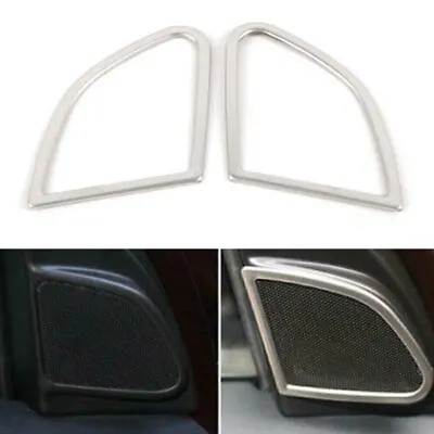 Door Audio Speaker Trim Cover For Volvo XC60 2009 2010 2011 2012 2013 2014-2017 • $9.31