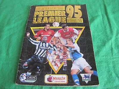 Merlin's Premier League 95 Sticker Album • £20