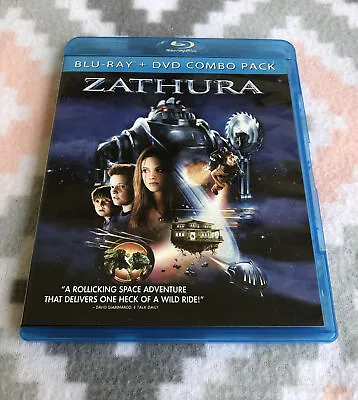 Zathura (Blu-ray+DVD 2011 2-Disc Set) RARE OOP!! -Directed By Jon Favreau- • $39.99