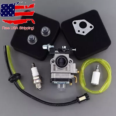 Carburetor Tune-Up Kit For Earthquake E43 E43WC E43CE Auger MC43E MC43CE 300486 • $13.69