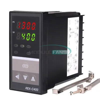 $16.58 • Buy PID Digital Temperature Controller Universal Input Relay Output Vertical Type