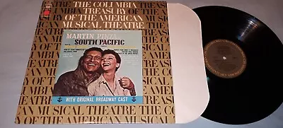 MARTIN PINZA In SOUTH PACIFIC 1973 Vinyl LP Album GREAT! • $6