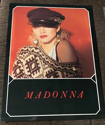 £16.95 • Buy Vintage 1980’s Madonna A3 Poster Print