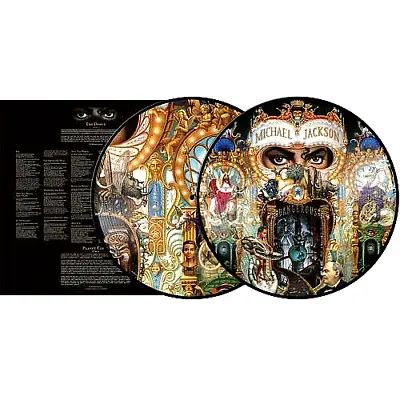Michael Jackson Dangerous Picture Disc 2XLP Vinyl Record Album Sealed New  • $39.99