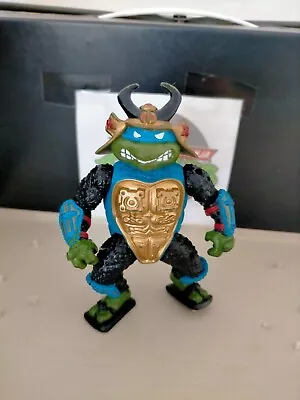 Vintage TMNT Ninja Turtles Figure Leo The Sewer Samurai  1990 • $2