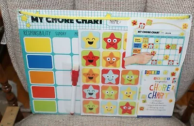 Calendar Stars Magnetic Chore Chart Reward Horizon Group Fast Shipping  • $6.99