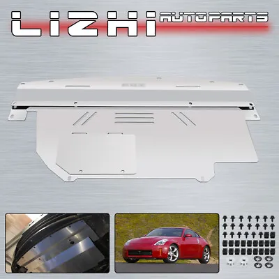 For 2003-2009 Nissan 350Z Engine Cover Splash Shield Under Tray Aftermarket • $62