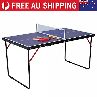 Table Tennis Portable Folding Ping Pong Table Family Game Set - AU STOCK NEW • $85