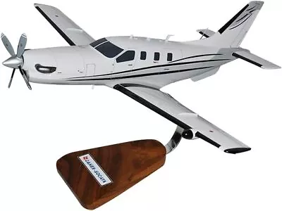 Daher Socata TBM 850 Private Plane Desk Top Display 1/24 Model SC Airplane New • $441.50