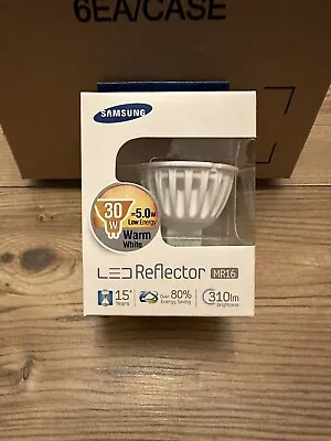 Samsung LED GU5.3 Bulb 12v 5w 2700k • £5.99