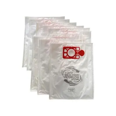 10 X Bags To Fit Numatic Henry Hetty Hoover Bags Vacuum Cleaner Cloth Hepa Flo • £6.85
