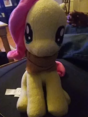 NWOT Hasbro My Little Pony Fluttershy Plushie Plush Figure Official 10  MLP Rare • $2