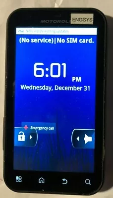 Motorola Defy Black MB525 (T-Mobile) MINT Used RESTRICKED PROPERTY NOT FOR SALE  • $24.88