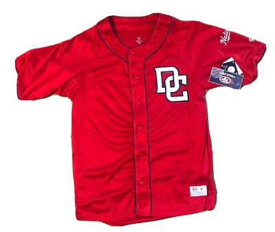 $27.99 • Buy Washington Nationals Medium True Fan Jersey Stitched New NWT