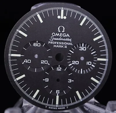 Vintage Omega Speedmaster Mark II Tritium Singer Dial Fits Cal 861 #411 • $699