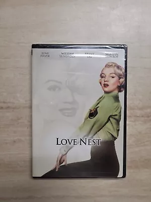 LOVE NEST Marilyn Monroe June Haver DVD Brand New Sealed  • $10.50