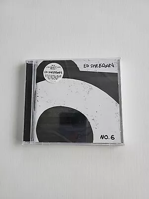 Ed Sheeran - No. 6 Collaborations Project (CD 2019) * NEW & SEALED * • £3.25