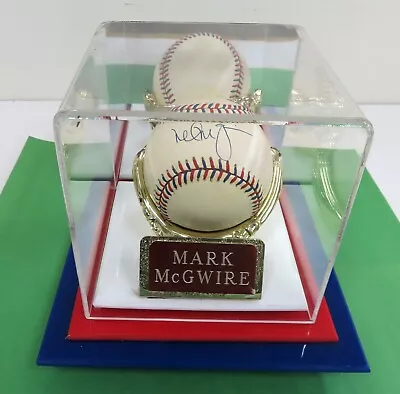 MARK McGWIRE Signed Rawlings Official XXIIIrd OLYMPIAD Los Angeles 1984 Baseball • $95.18