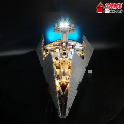 LED Light Kit For Imperial Star Destroyer - Compatible With LEGO® 75055 Set • $51.27