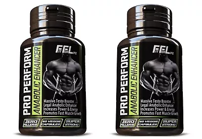 Body Building Supplement Ripped Lean Muscle Growth Gain Gym Workout 120 Pills • $24.95