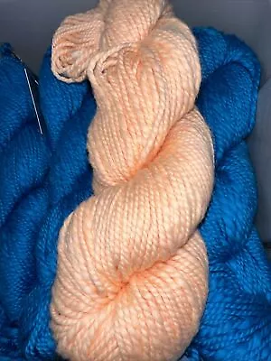 Mirasol Yarn - Hapi - #1127 Cream Orange- 100% Tanguis Cotton 100g. 132 Yards. • $6.50