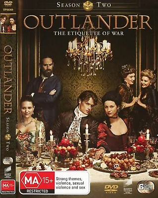 $11.85 • Buy Outlander: Season Two DVD (Region 2,4) VGC