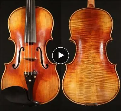 Violin Labeled  Stefano Scarampella 1914  Vintage Old Restored Fiddle • $2400