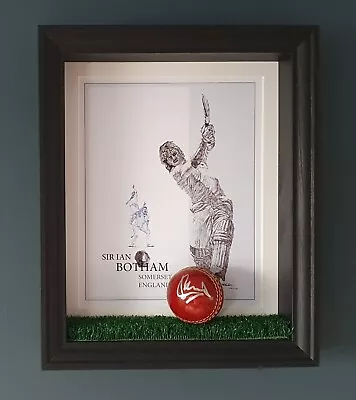 £49.50 • Buy Lord Ian Botham Signed England Cricket Memorabilia