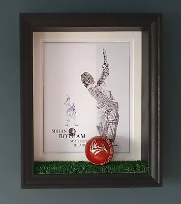 Lord Ian Botham Signed England Cricket Memorabilia • £49.50