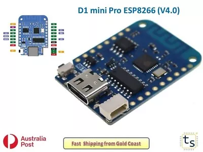 WeMos D1 Mini Pro ESP8266 (V4.0) • $9.95