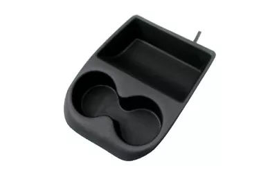 $39.99 • Buy Front Console Cup Holder Black For VW MK3 Golf Jetta Vento Cabrio