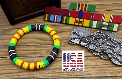 Vietnam War Veteran POW/KIA/MIA Bracelet • $29.95