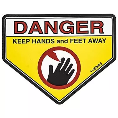 Genuine Oem Toro/exmark Part # 1-403005; Danger Decal • $8.99