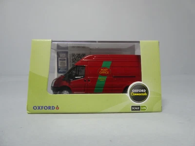 £6 • Buy Oxford Diecast Ford Transit Mk5 Post Office  1/76 /  OO Scale Ref 76FT032