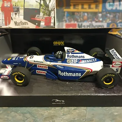 1/18 Williams FW17 Damon Hill 1995  Rothmans   • £125