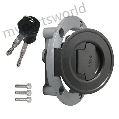 $26.51 • Buy For Yamaha Fuel Gas Tank Cap Cover Lock Key FZ10/MTN1000 XJR1300 XVS1300A V-Star