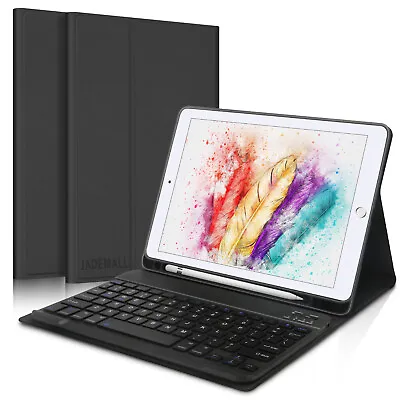 Bluetooth Keyboard Case With Pencil Holder For 10.2  IPad 7th/8th/9th Gen 2021 • $18.99