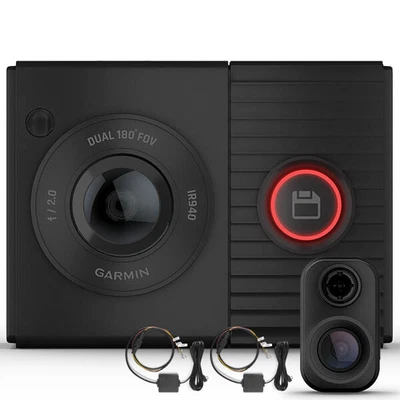 $791.85 • Buy Garmin Dash Cam Tandem 2 CH