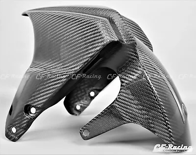 2007-2012 Suzuki B-King Front Fender - 100% Carbon Fiber • $278.30