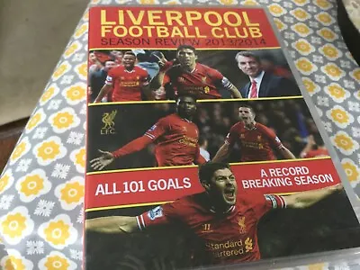 £6.49 • Buy Liverpool Season Review 2013/2014 New Sealed 